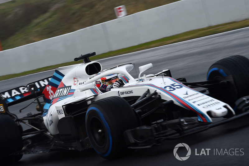 Sergey Sirotkin, Williams FW41