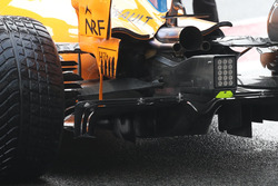 Задняя часть McLaren MCL33