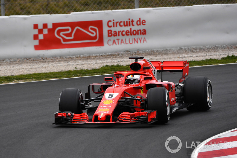 Sebastian Vettel, Ferrari SF-71H