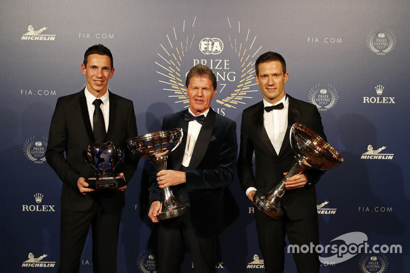 Sébastien Ogier, Julien Ingrassia ve Malcolm Wilson
