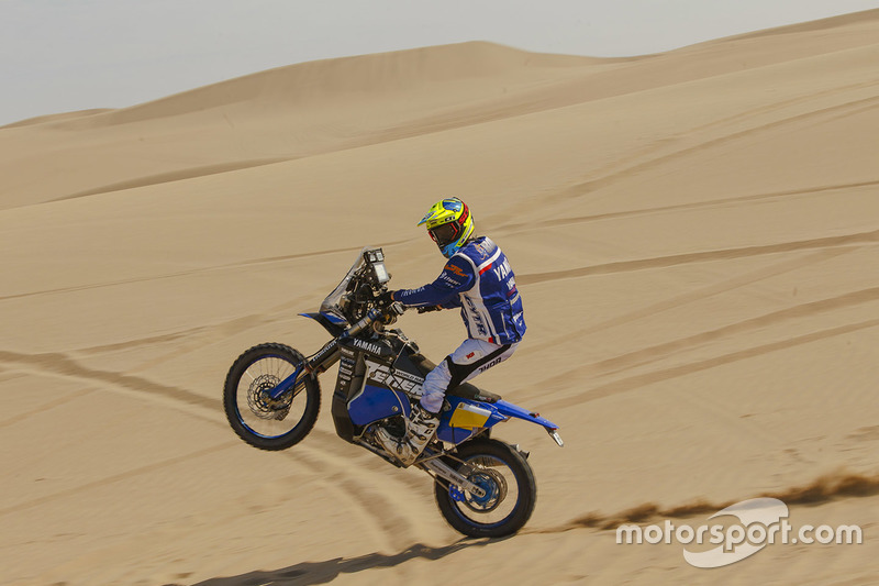 Rodney Faggotter, Yamaha Official Rally Team