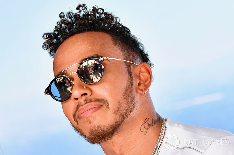 Lewis Hamilton, Mercedes-AMG F1