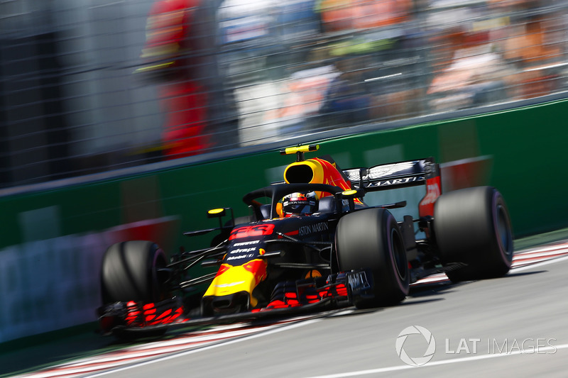 3: Max Verstappen, Red Bull Racing RB14, 1'10.937