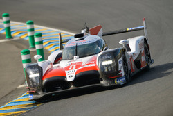 #8 Toyota Gazoo Racing Toyota TS050: Sébastien Buemi, Kazuki Nakajima, Fernando Alonso, Jose Maria L