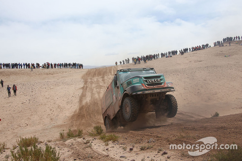 #509 Team De Rooy Iveco: Тон ван Генугтен, Бернард дер Кіндерен, Петер Віллемсен