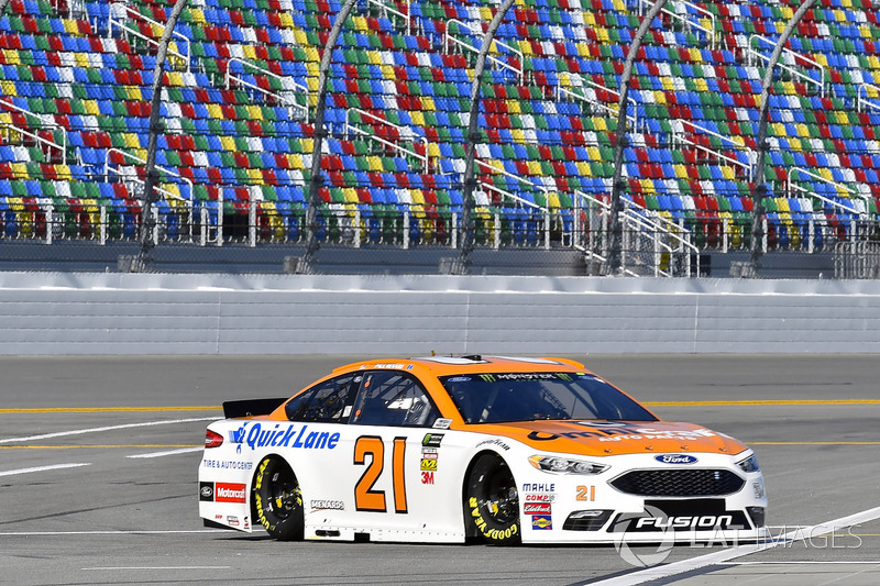 Paul Menard, Wood Brothers Racing Ford Fusion