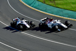Шарль Леклер, Sauber C37 і Сергій Сироткін, Williams FW41