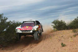 #309 Peugeot Sport, Peugeot 3008 DKR: Sébastien Loeb, Daniel Elena