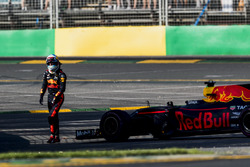 Ausfall: Daniel Ricciardo, Red Bull Racing