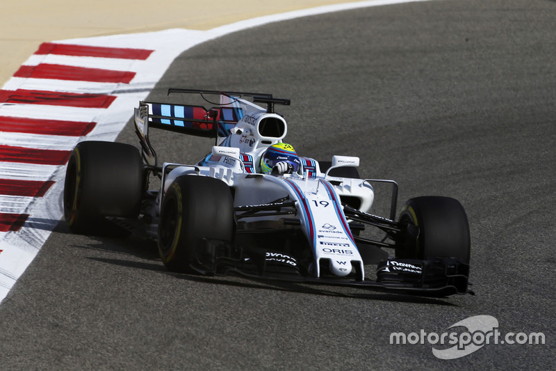 7. Felipe Massa, Williams, FW40