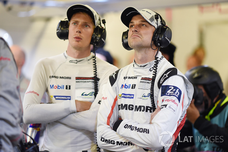 Brendon Hartley, Earl Bamber, Porsche Team