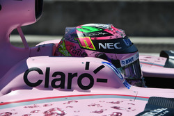 Sergio Perez, Force India VJM10