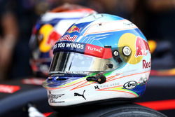 Helmet of Daniel Ricciardo, Red Bull Racing