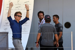 Nico Rosberg, Mercedes-Benz Temsilcisi