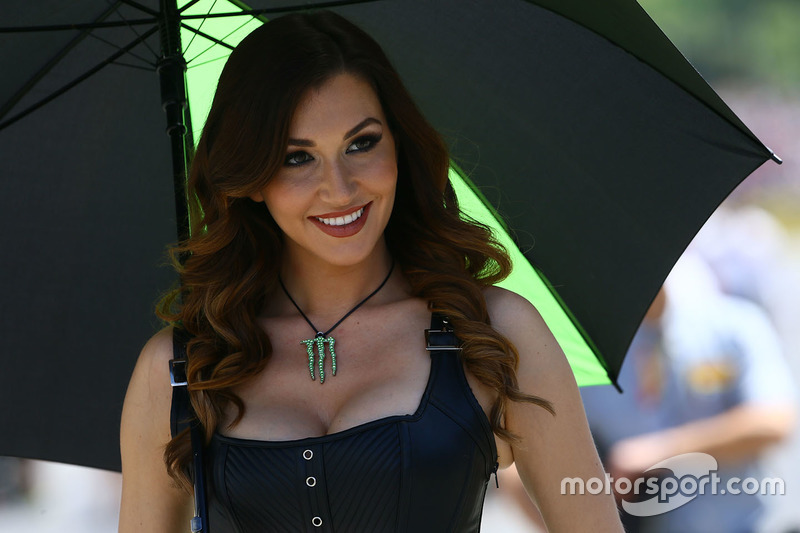 Monster Energy girl