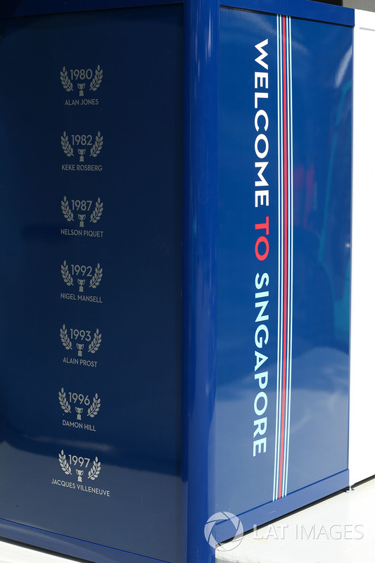 Williams garage