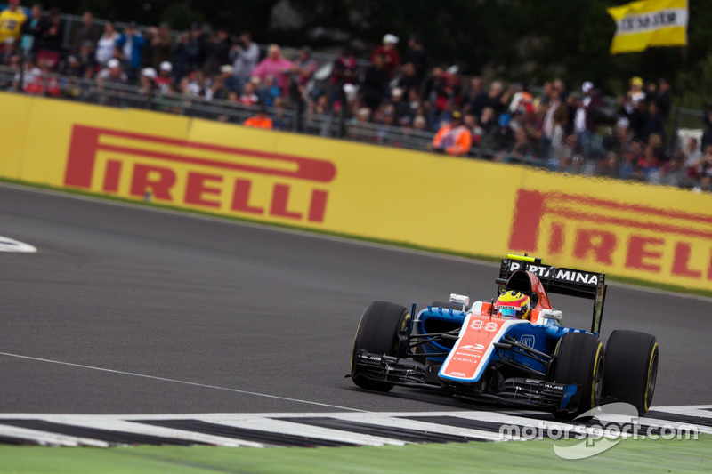 Ріо Харьянто, Manor Racing MRT05