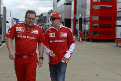Kimi Räikkönen, Ferrari