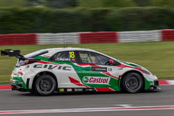 Tiago Monteiro, Honda Racing Team JAS, Honda Civic WTCC