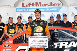 Polesitter Martin Truex Jr., Furniture Row Racing Toyota