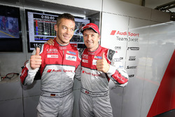 Polesitter: #7 Audi Sport Team Joest, Audi R18: Marcel Fässler, Andre Lotterer