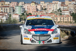 Paolo Andreucci e Anna Andreussi, Peugeot 208 T16, Peugeot Sport Italia