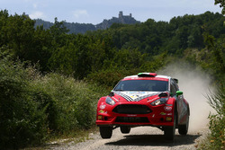 Giandomenico Basso, Lorenzo Granai, Ford Fiesta R5 LDI, BRC