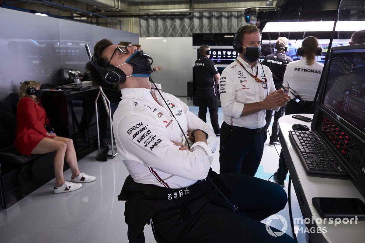 Toto Wolff, Executive Director (Business), Mercedes AMG