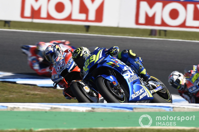 Andrea Iannone, Team Suzuki MotoGP
