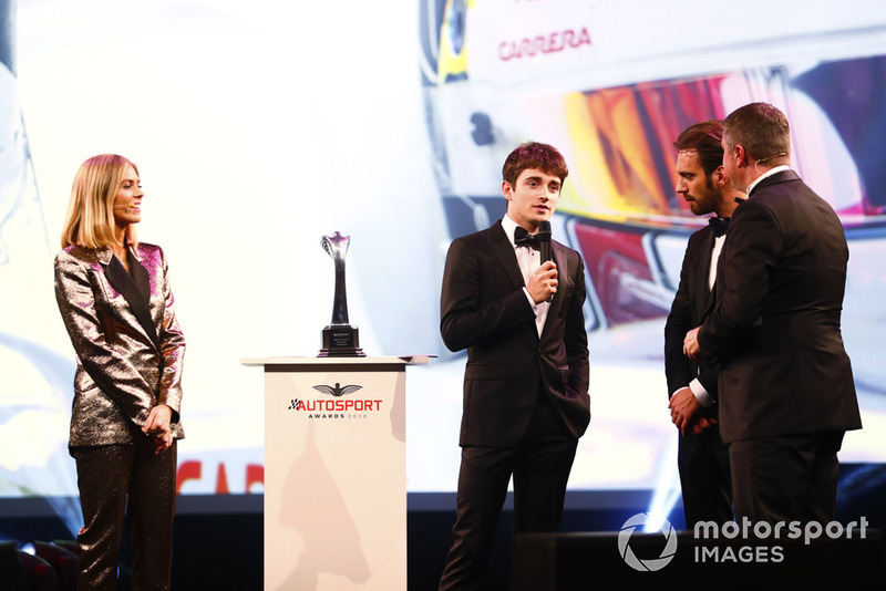 El Novato del Año, Charles Leclerc