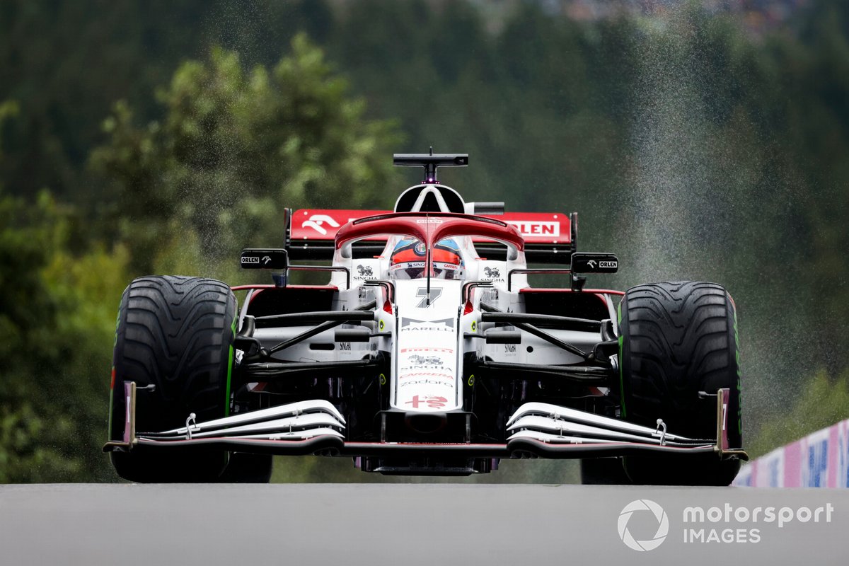 P18 Kimi Raikkonen, Alfa Romeo Racing C41