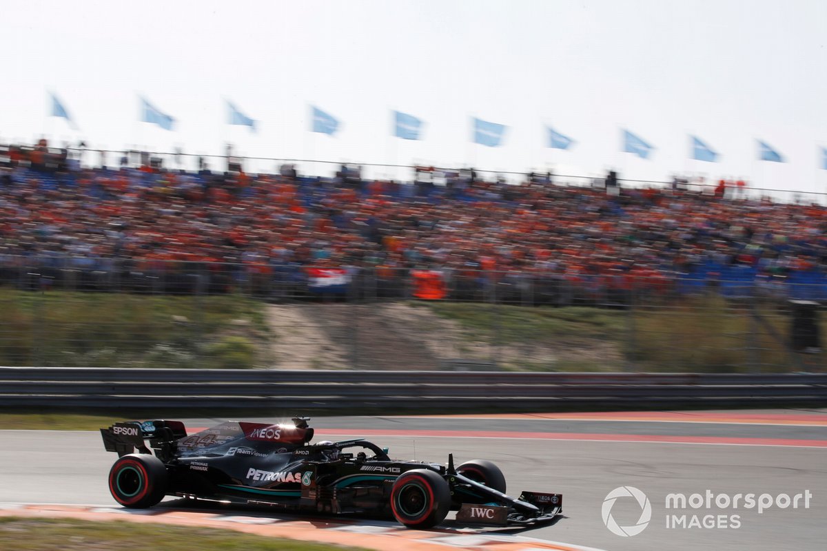 Lewis Hamilton, Mercedes W12