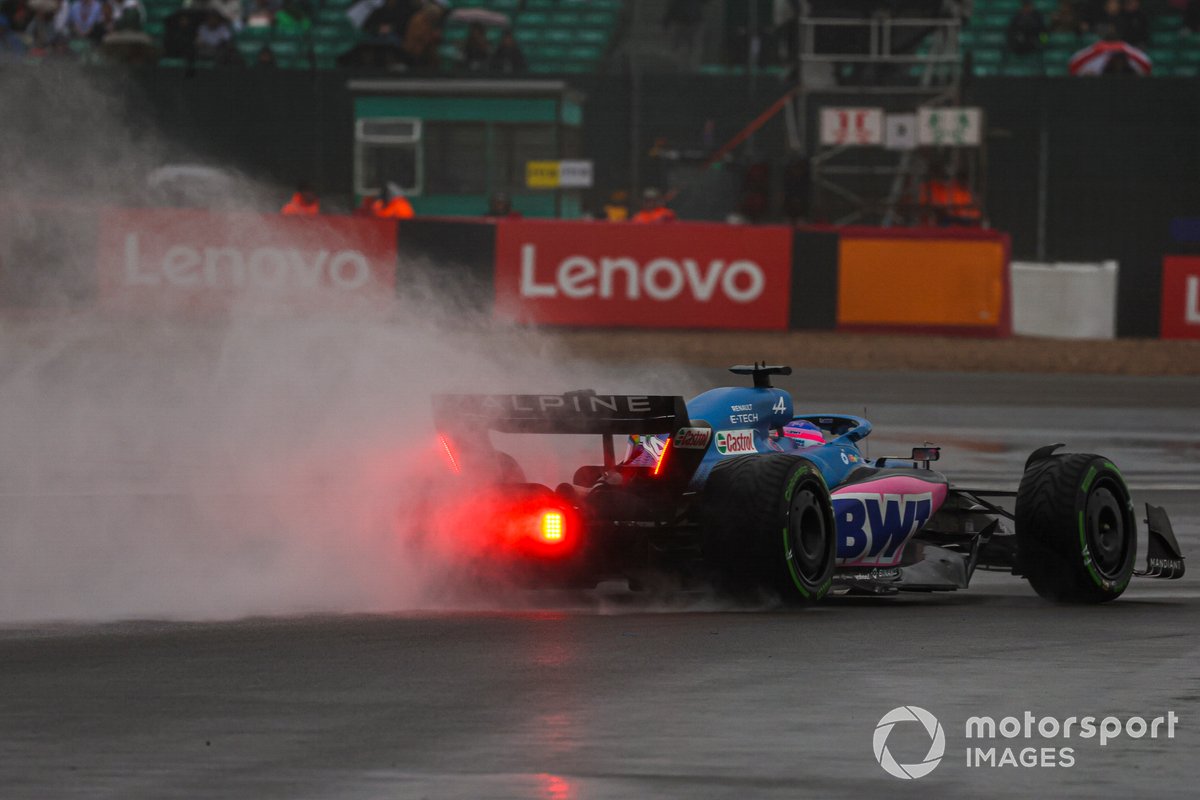 Fernando Alonso, Alpine A522