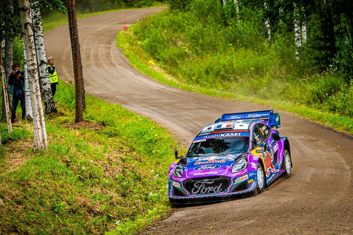 M-Sport n'a pas participé à la moindre journée d'essais avant la Finlande, mais aligne cinq voitures ce week-end.