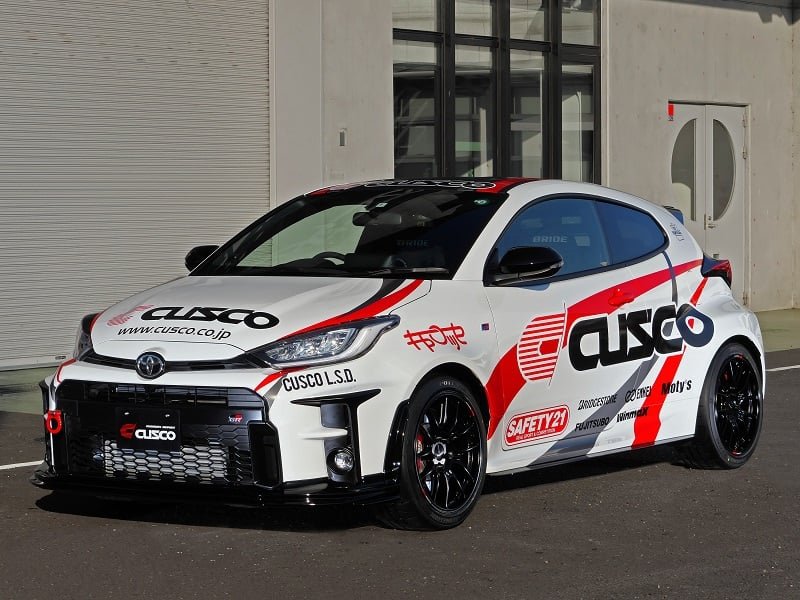 Shuhei Muta, Naoki Kase, Toyota GR Yaris