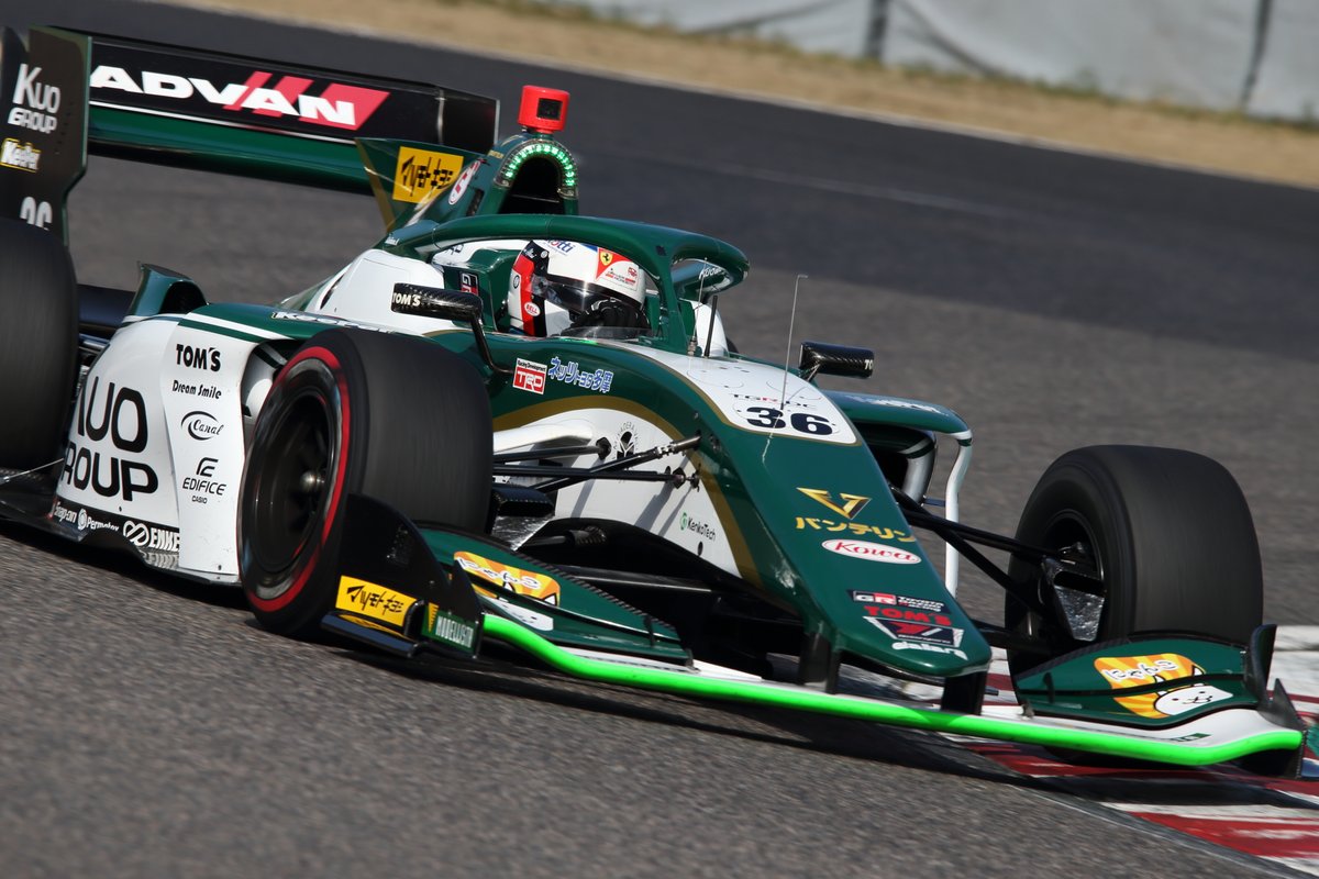 Giuliano Alesi(Kuo VANTELIN TEAM TOM’S)