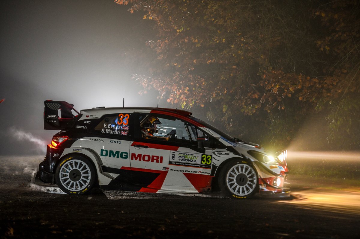 Elfyn Evans, Scott Martin, Toyota Gazoo Racing WRT Toyota Yaris WRC