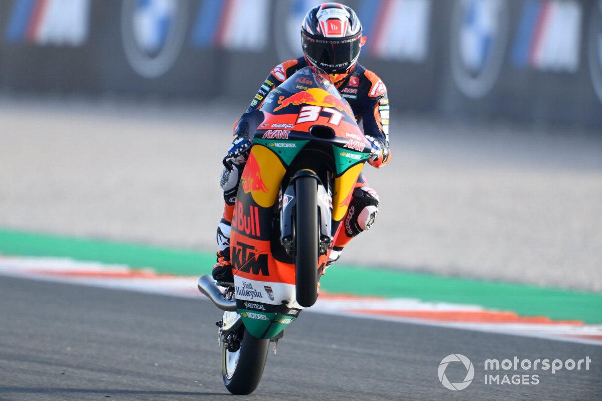 Pedro Acosta, Red Bull KTM Ajo