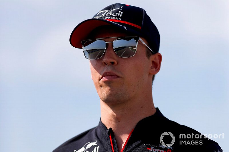 Ознакомление с трассой: Даниил Квят, Scuderia Toro Rosso