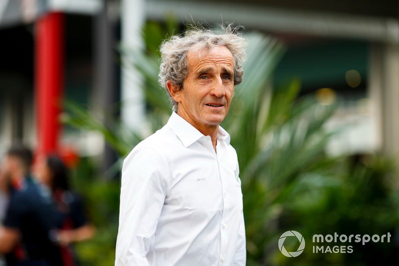 Alain Prost, Renault F1 Team