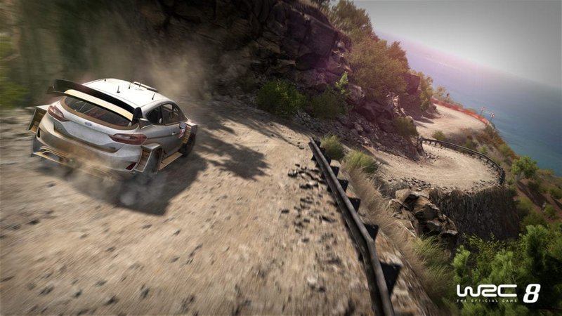 Скриншот WRC 8
