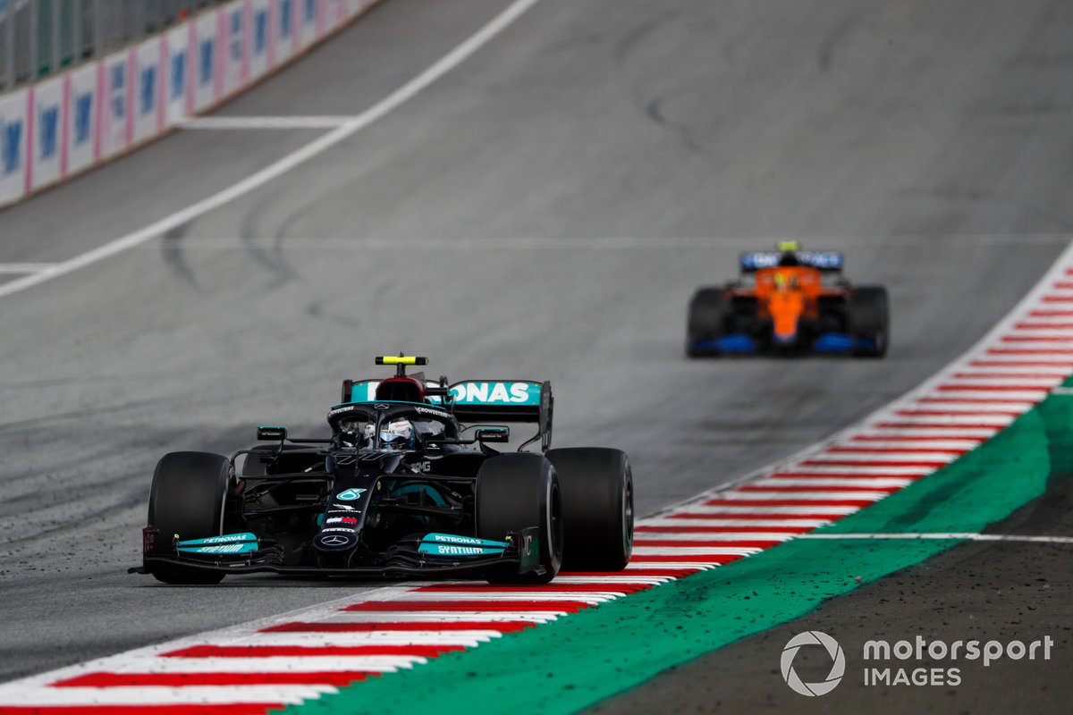 Valtteri Bottas, Mercedes W12