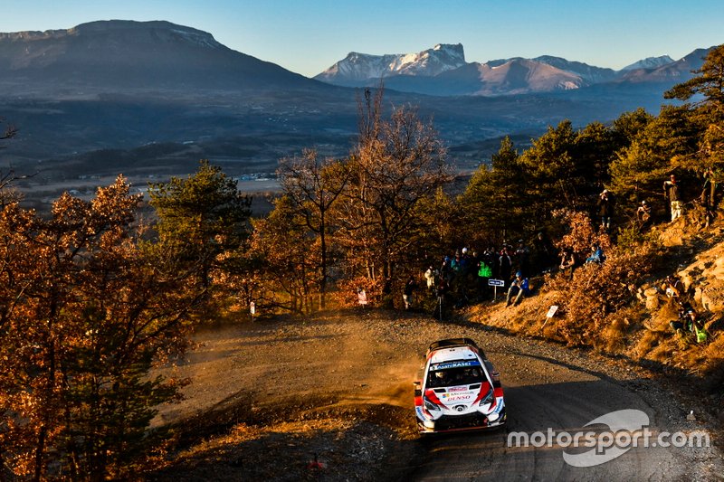 Отт Тянак, Мартін Ярвеоя, Toyota Gazoo Racing WRT Toyota Yaris WRC
