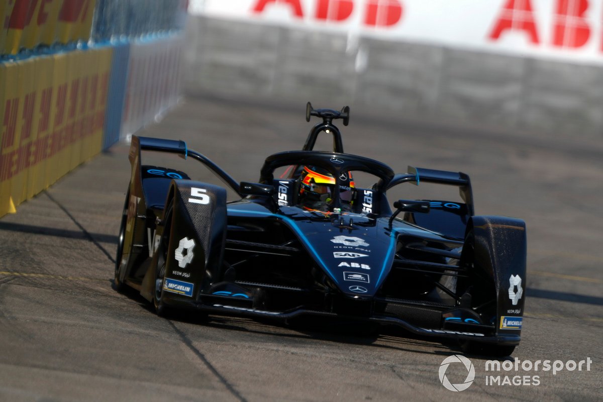 P20 Stoffel Vandoorne, Mercedes Benz EQ, EQ Silver Arrow 01