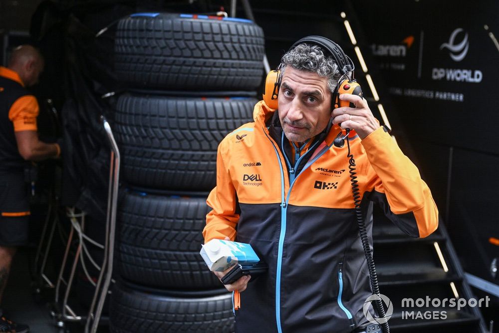 Andrea Stella, Team Principal, McLaren