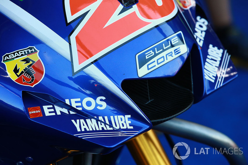 Maverick Viñales, Yamaha Factory Racing fairing detail
