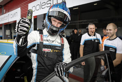 Polesitter: Nicky Catsburg, Polestar Cyan Racing, Volvo S60 Polestar