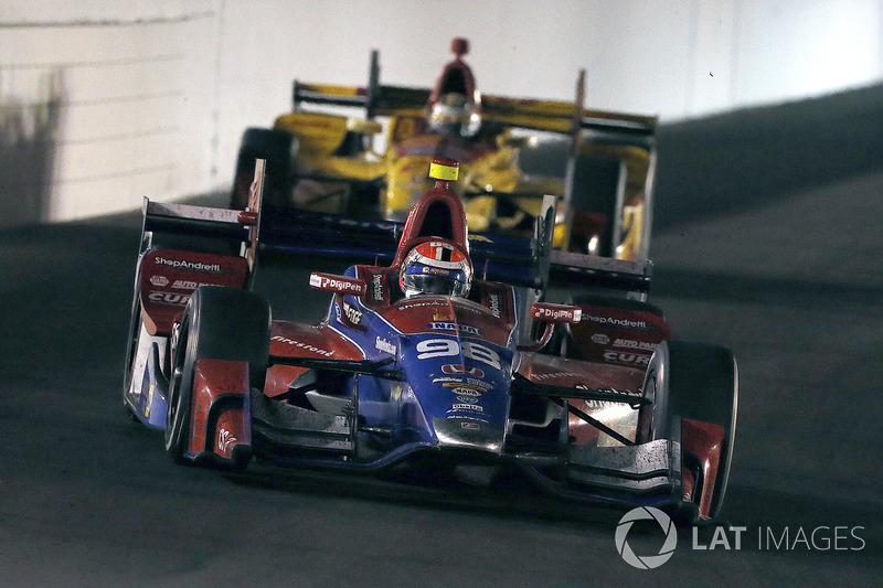 Alexander Rossi, Curb Herta - Andretti Autosport Honda