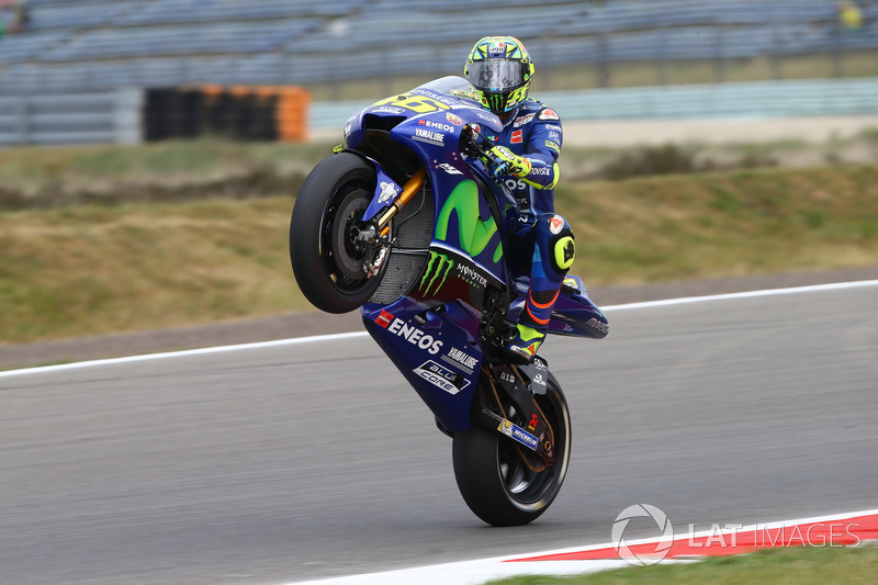 Valentino Rossi, Yamaha Factory Racing