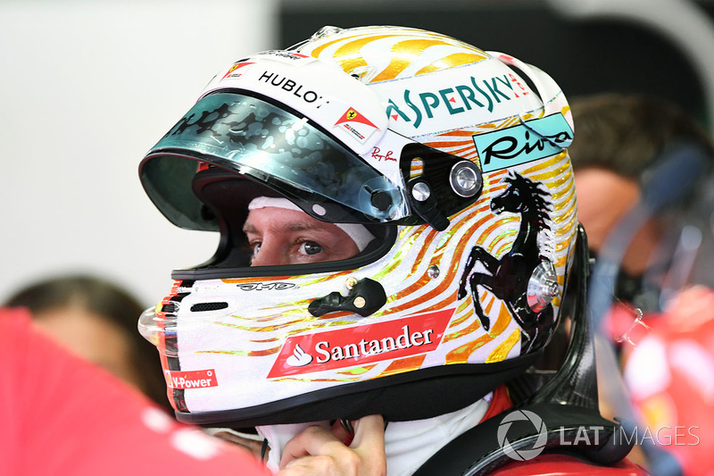 Себастьян Феттель, Ferrari